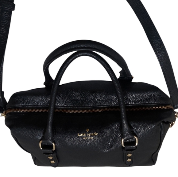 Kate Spade Julianne Mulberry Street Leather Shoulder Bag Excellent Condition - Picture 6 of 12